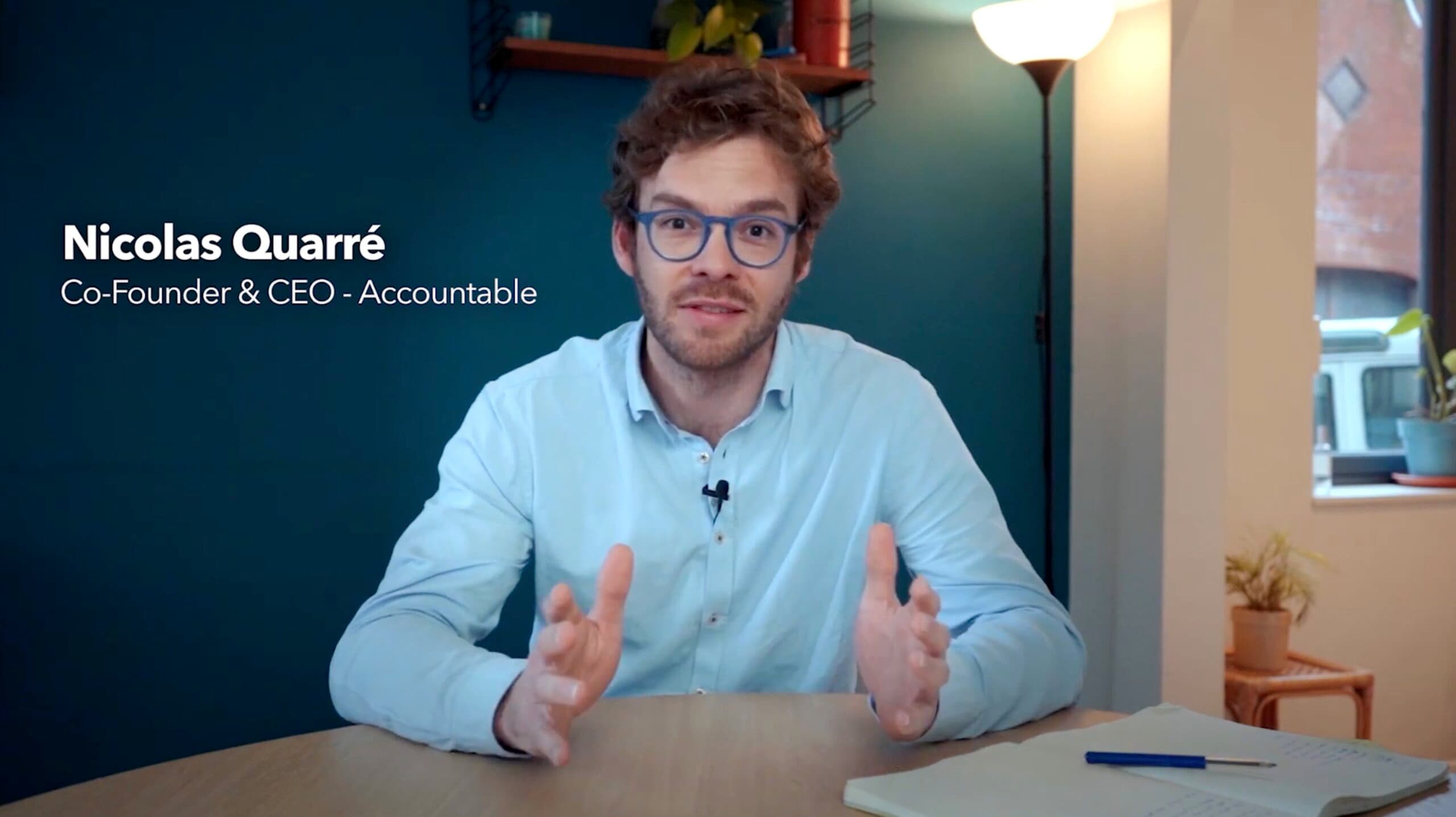 Une première en Belgique : la start-up Accountable va garantir toutes les déclarations fiscales faites depuis son application