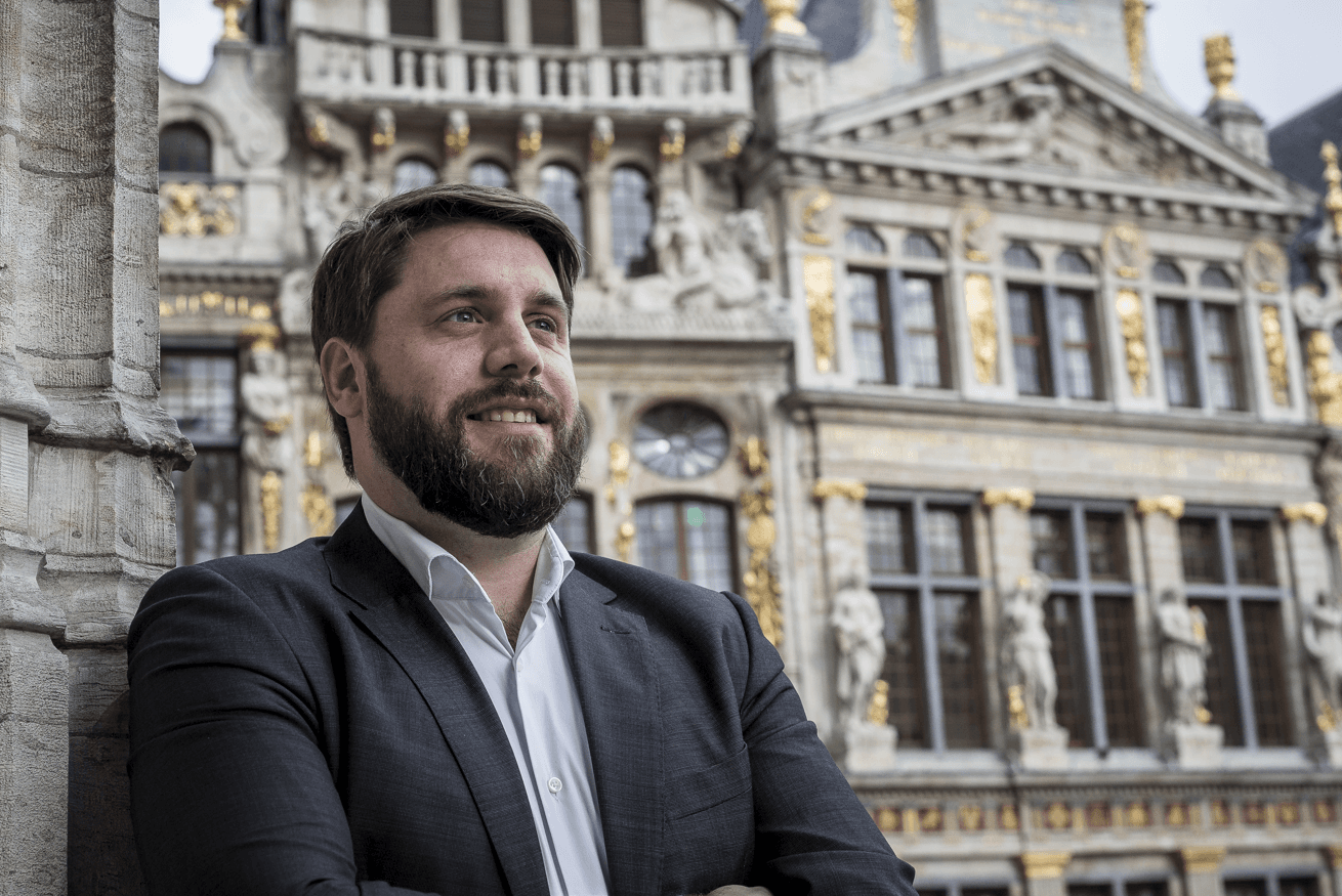 Entretien exclusif avec l’échevin des affaires économiques et de la Smart City à la Ville de Bruxelles