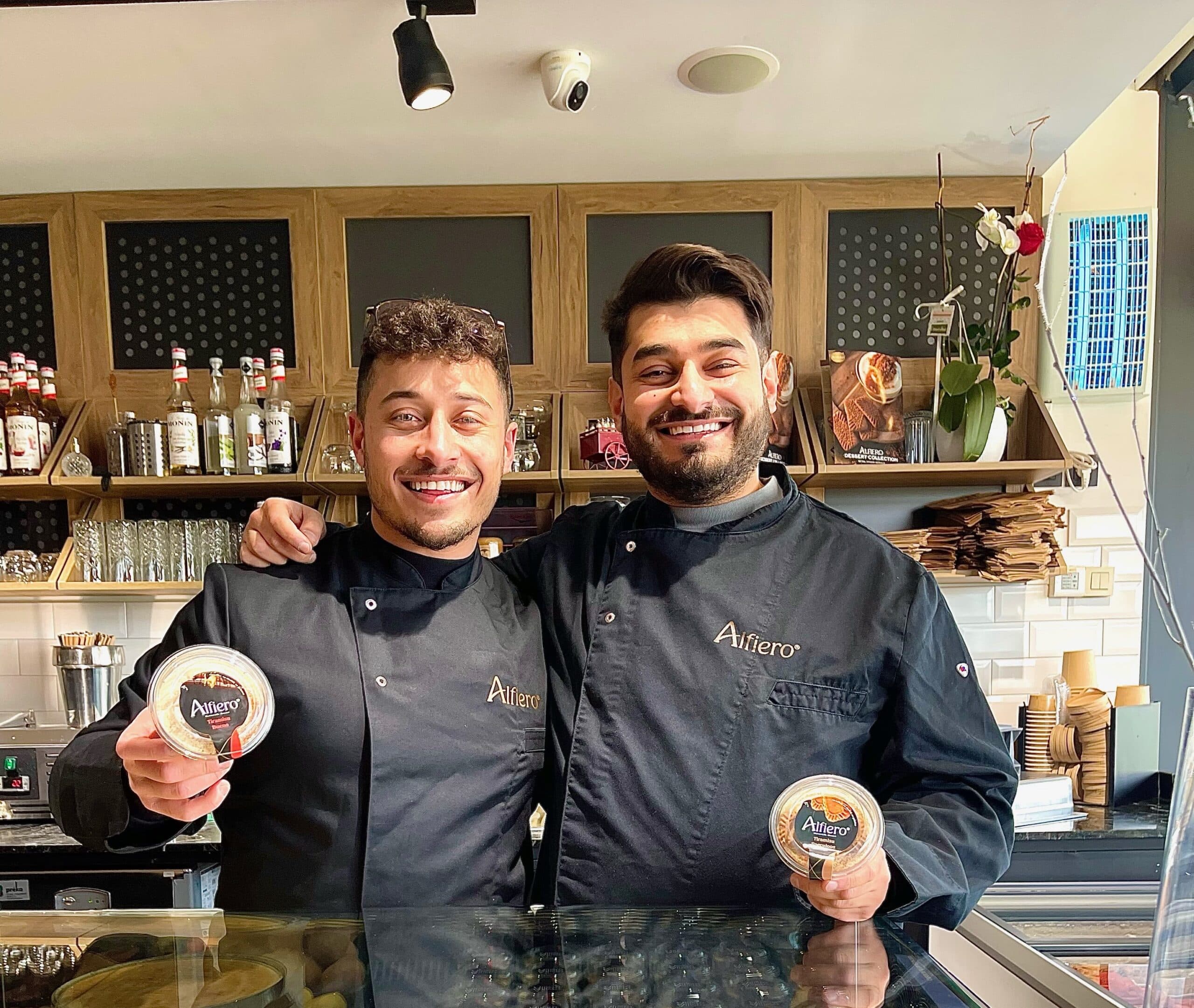 SUCCESS STORY : Comment trois frères ont bâti l’empire du tiramisu Alfiero