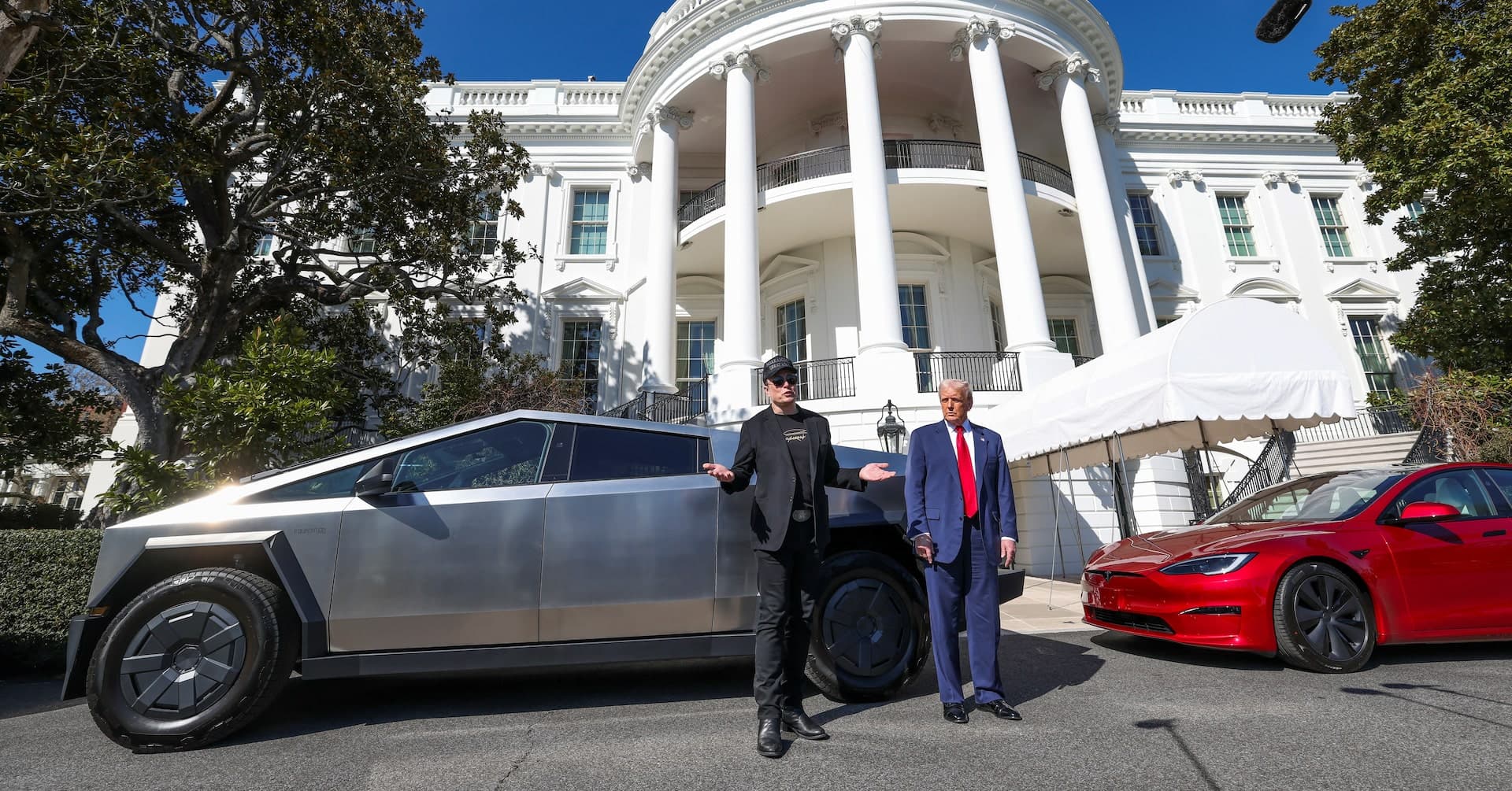 BIDE MATIN: Trump-Musk Bust-up Smolders