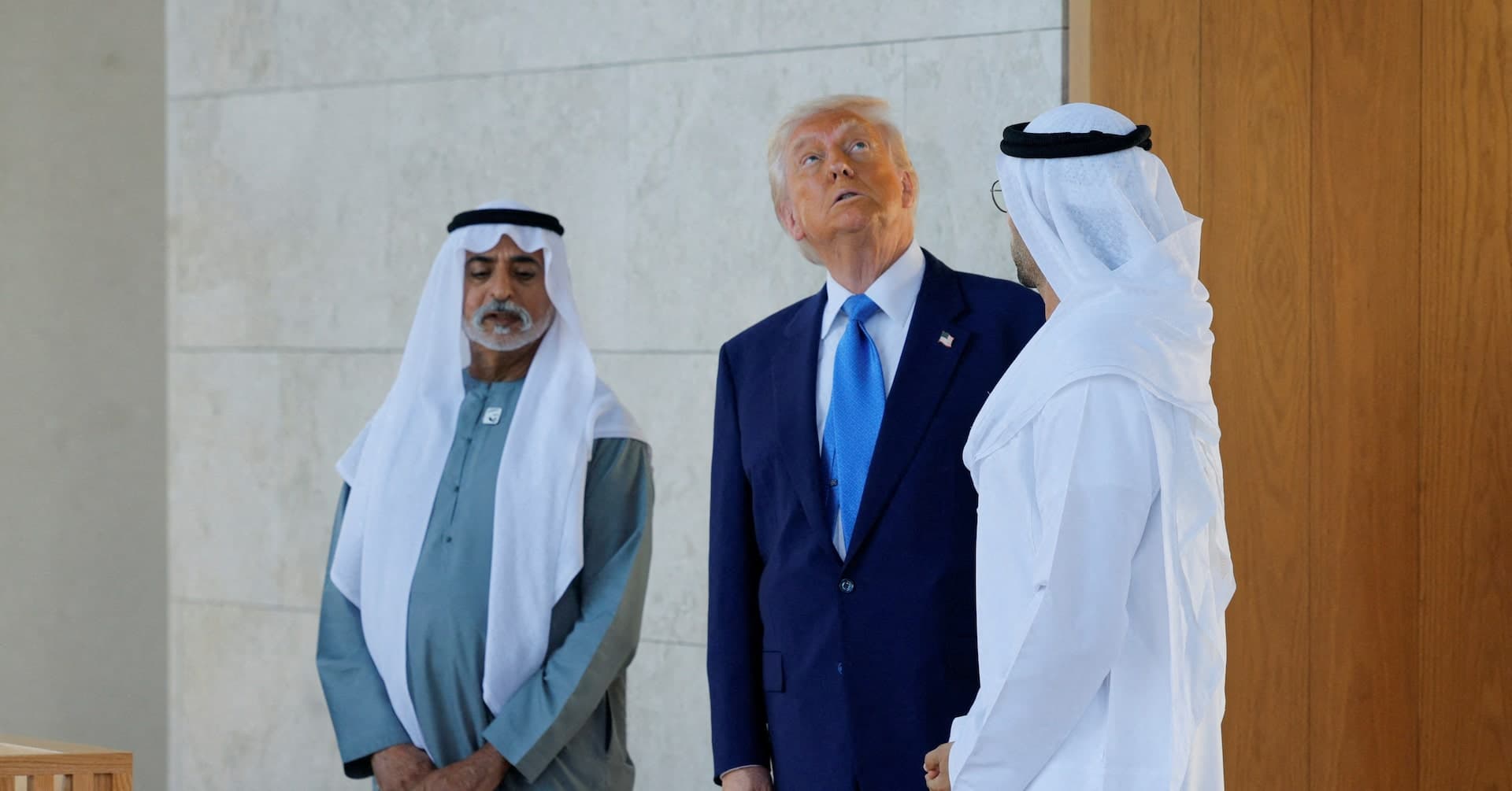 US-UAE de plusieurs milliards de dollars de données sur le campus de données AI loin des sources finalisées, disent des sources