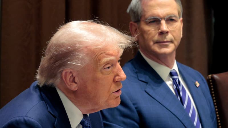 Droits de douane: Trump voulait conclure le 8 juillet mais finalement ce sera plutôt en septembre