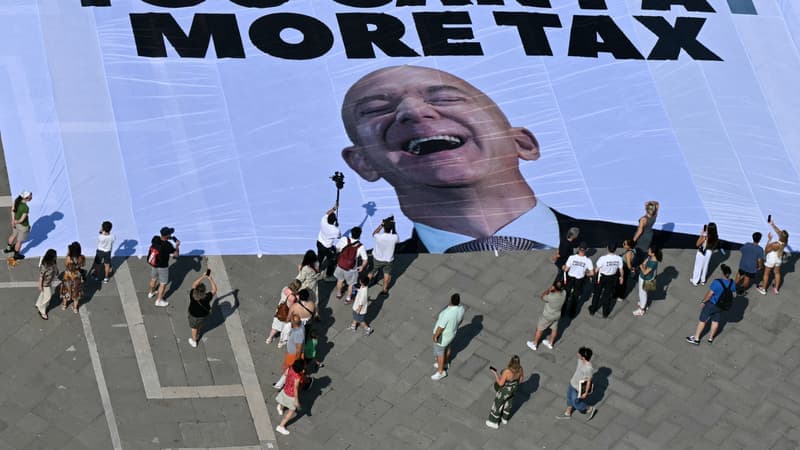 « Si tu peux louer Venise, tu peux payer plus d’impôts »: Jeff Bezos fait des chèques de 1 million pour faire passer la pilule de son gigantesque mariage