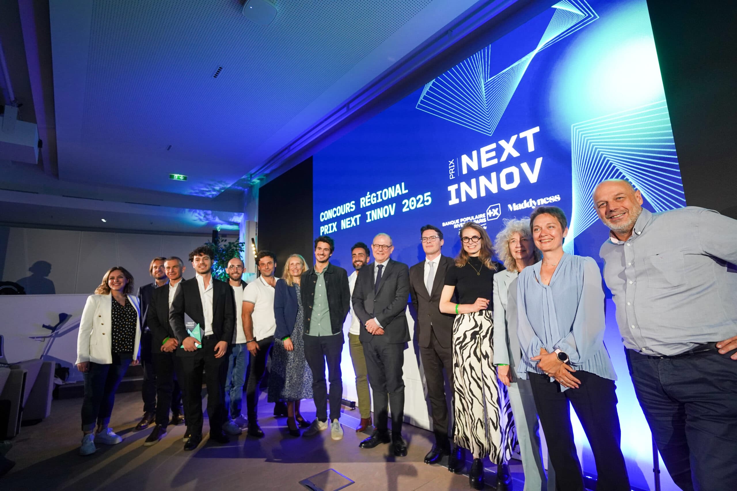 Next Innov 2025 : La Banque Populaire Rives de Paris met à l’honneur les entrepreneurs qui transforment le monde.