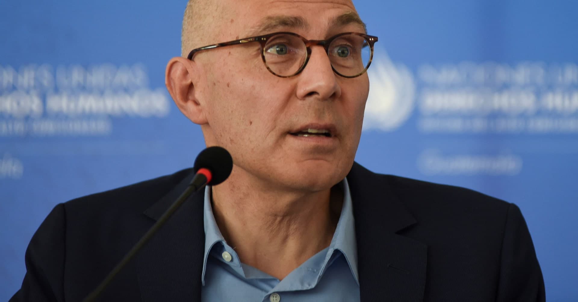 Le chef des droits des Nations Unies met en garde contre 60 millions de dollars de financement