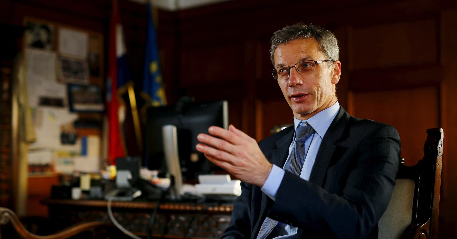 La BCE ne doit pas «réagir» si l’inflation est inférieure à 2%, dit Vujcic