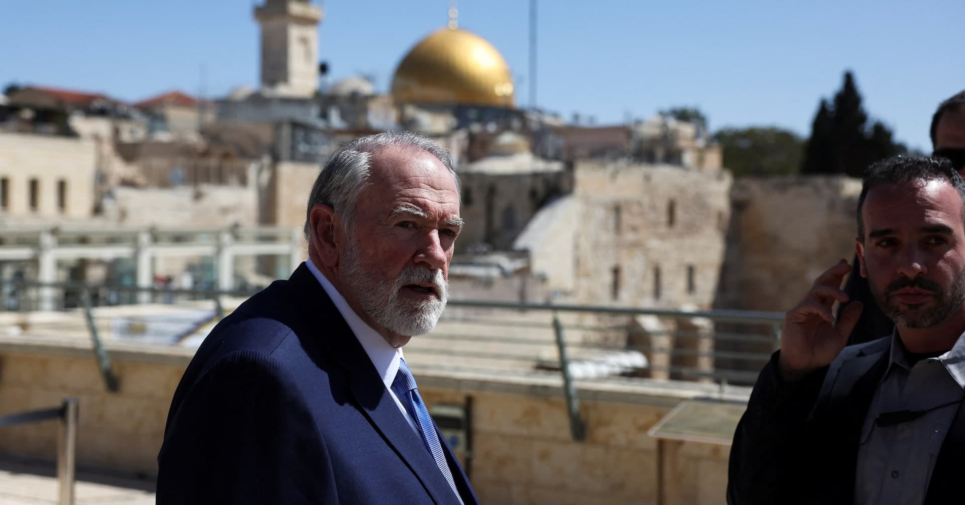 US Envoy dit qu’il ne pense pas que l’État palestinien est un objectif politique américain, rapporte Bloomberg