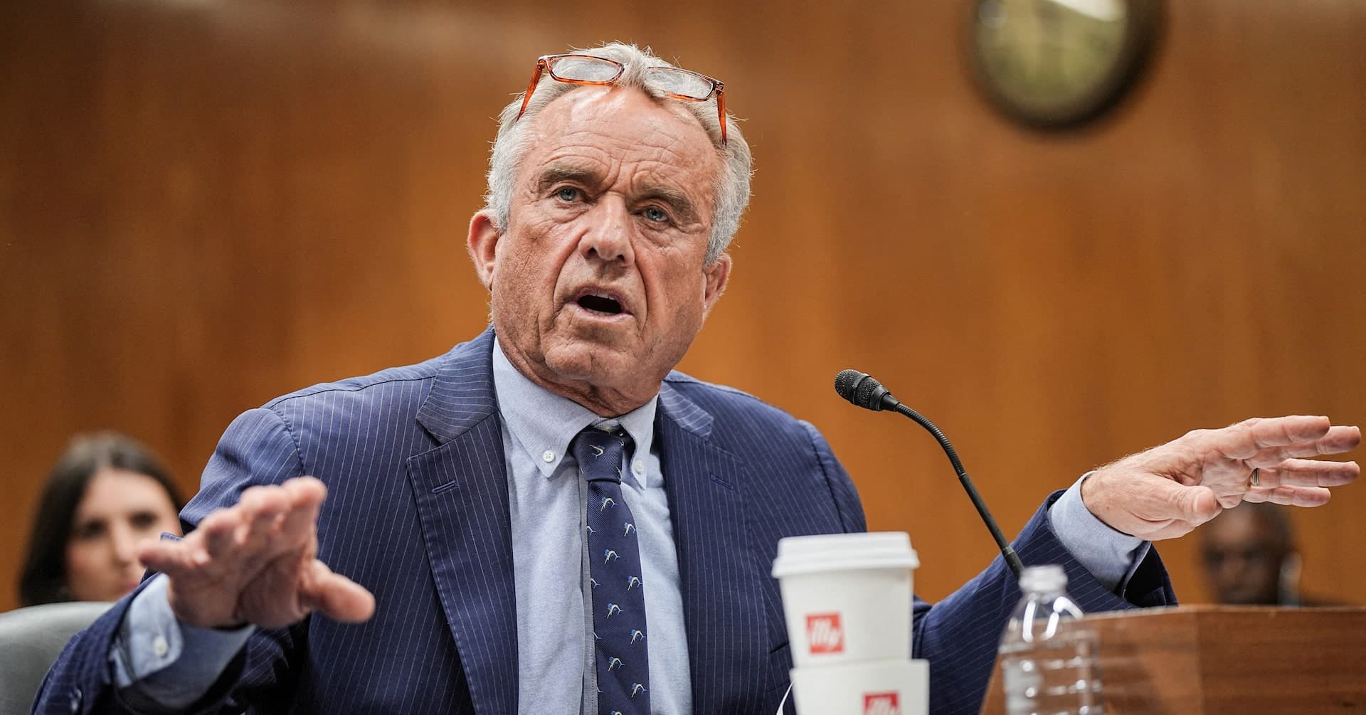 Le secrétaire à la Santé américaine Kennedy pour supprimer tous les CDC extérieurs aux experts sur les vaccins