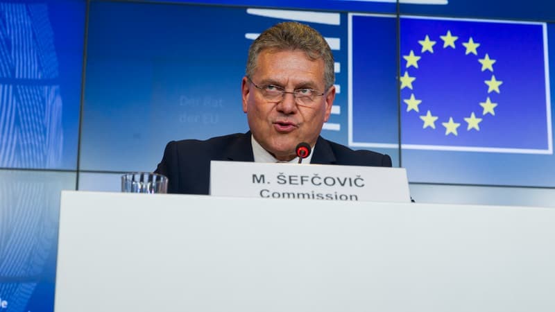 Alors que les droits de douane ont explosé cette nuit sur l’acier et l’aluminium, Bruxelles salue une discussion « productive et constructive » avec les États-Unis