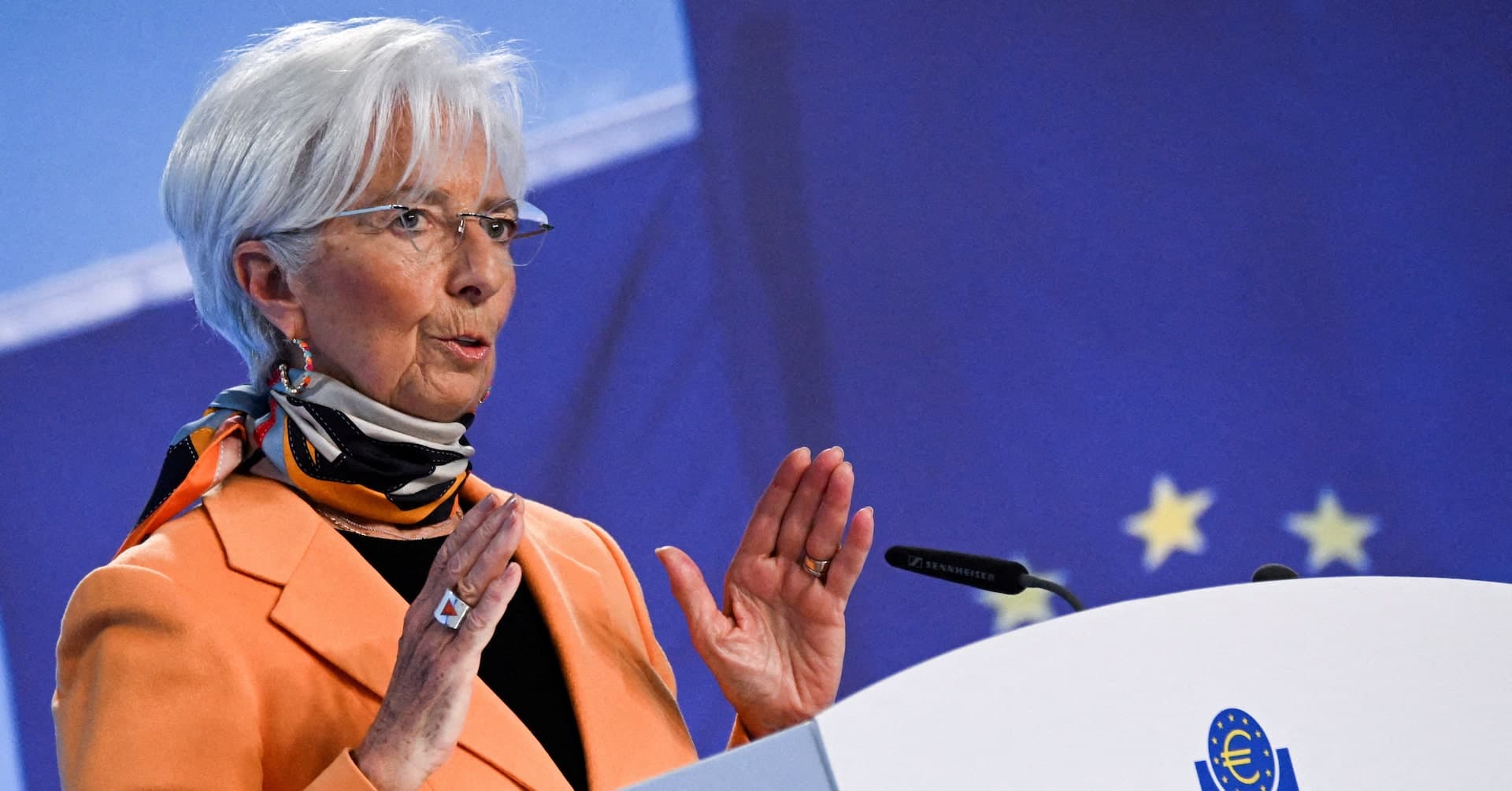 Lagarde de la BCE dit qu’elle est déterminée à terminer son mandat