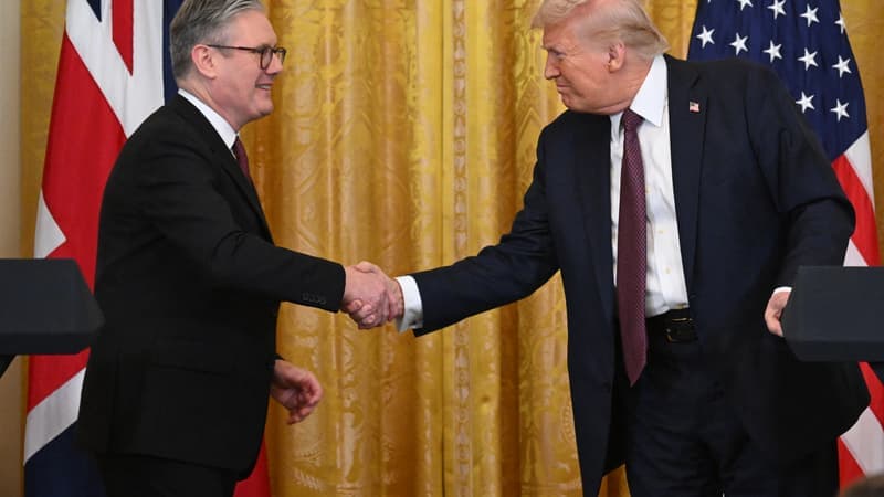 Il a notamment touché la reine en 2019… Les raisons « non-officielles » derrière le très rapide accord commercial entre Trump et le Royaume-Uni