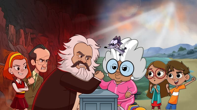 Karl Marx ridiculisé, État corrompu… Un dessin-animé en Argentine vante les mérites du capitalisme et de l’ultralibéralisme (pour plaire à Milei)