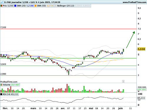 X-FAB  : Une forte résilience