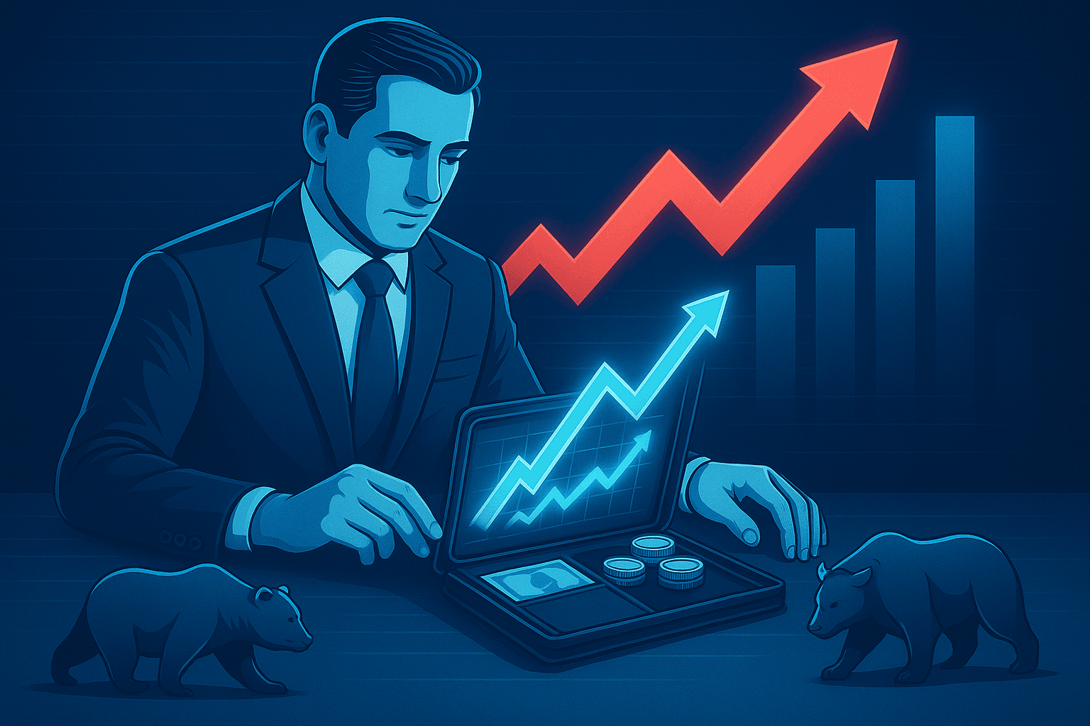 Comment les pros renforcent leurs portefeuilles en crise