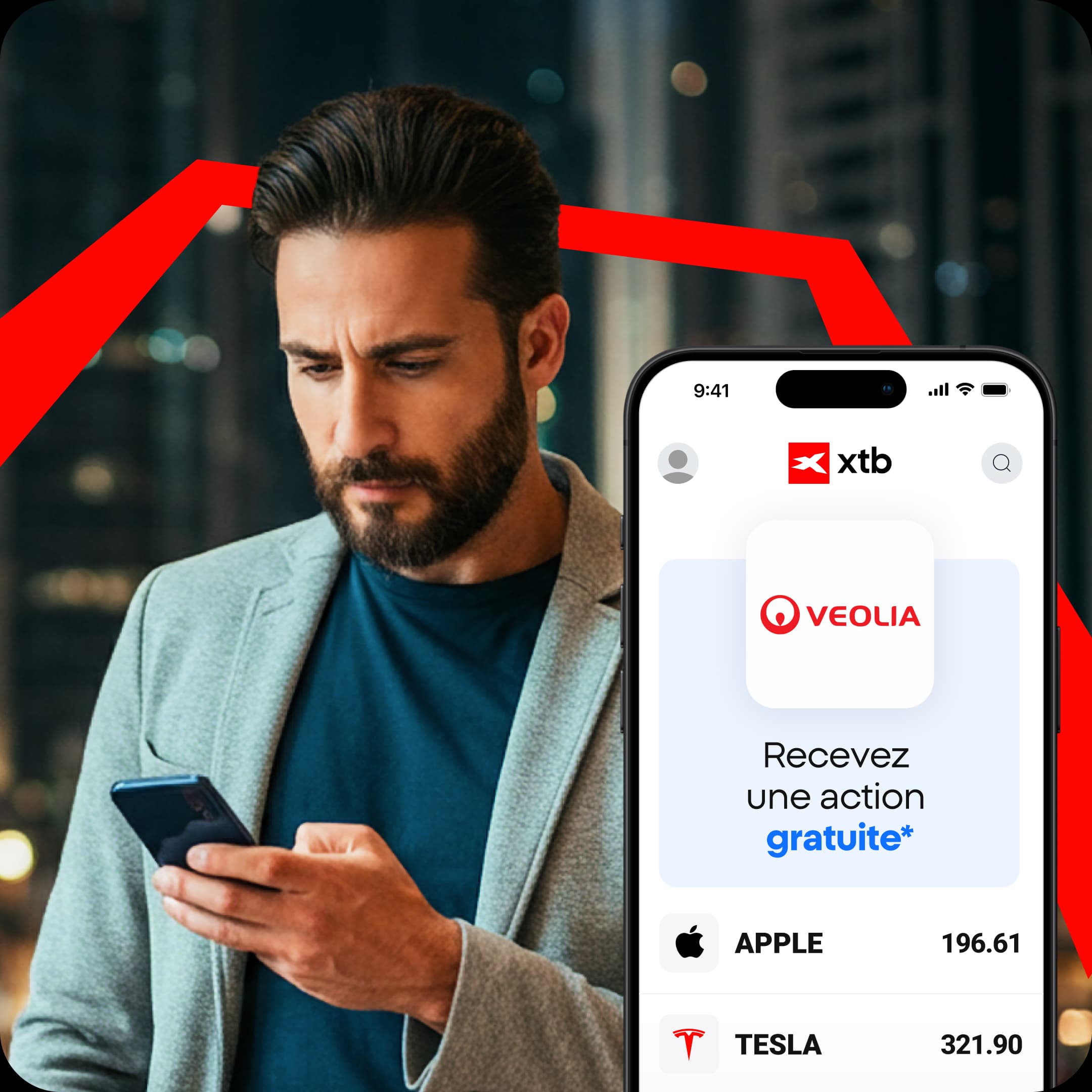 XTB offre une action gratuite : une opportunité simple pour débuter en Bourse