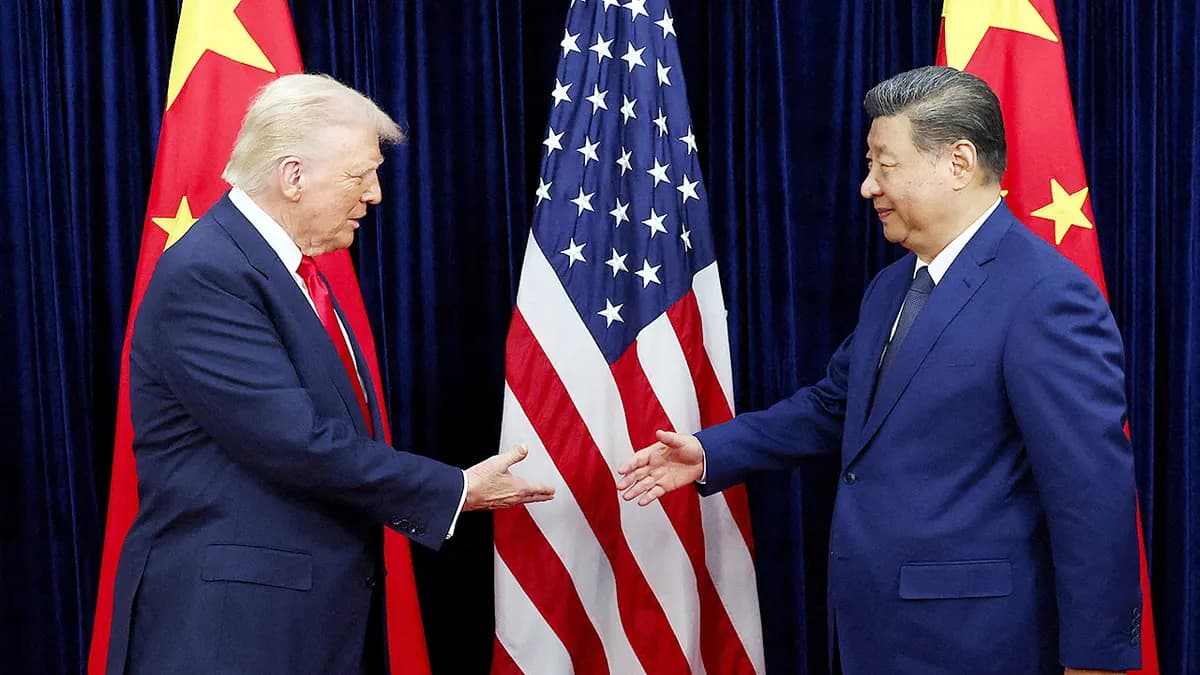 États-Unis–Chine : la nouvelle guerre économique