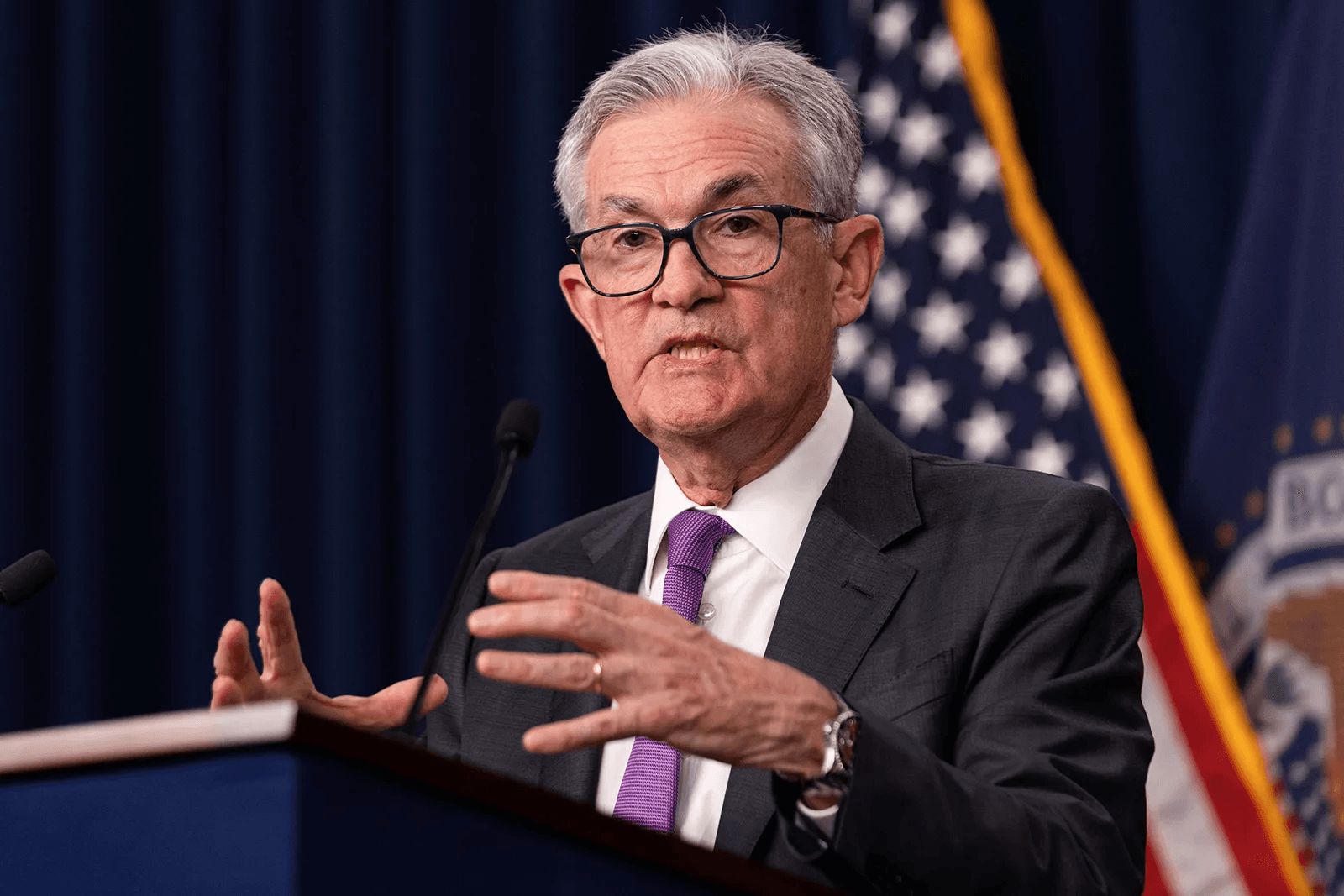 Portrait de Jerome Powell un président de la Fed hors norme