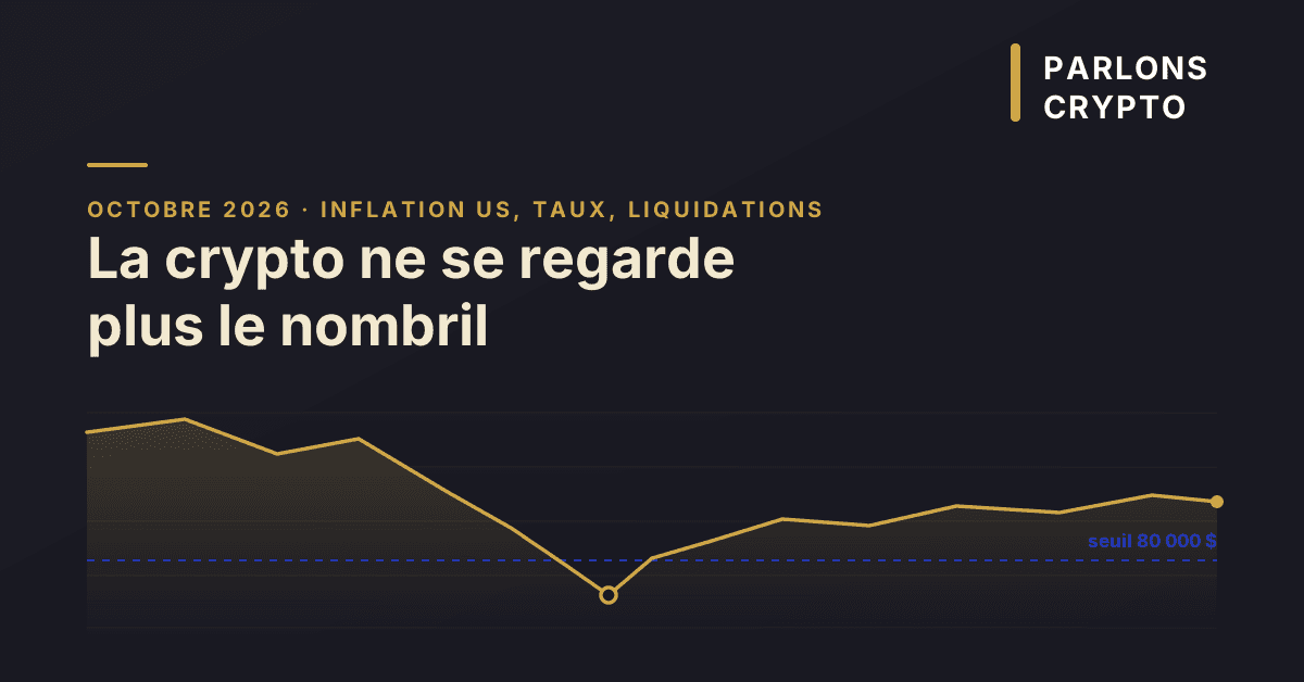 CPI, PPI, Fed : la crypto ne se regarde plus le nombril